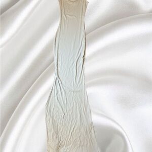 Baby Blue Maxi Bodycon Dress